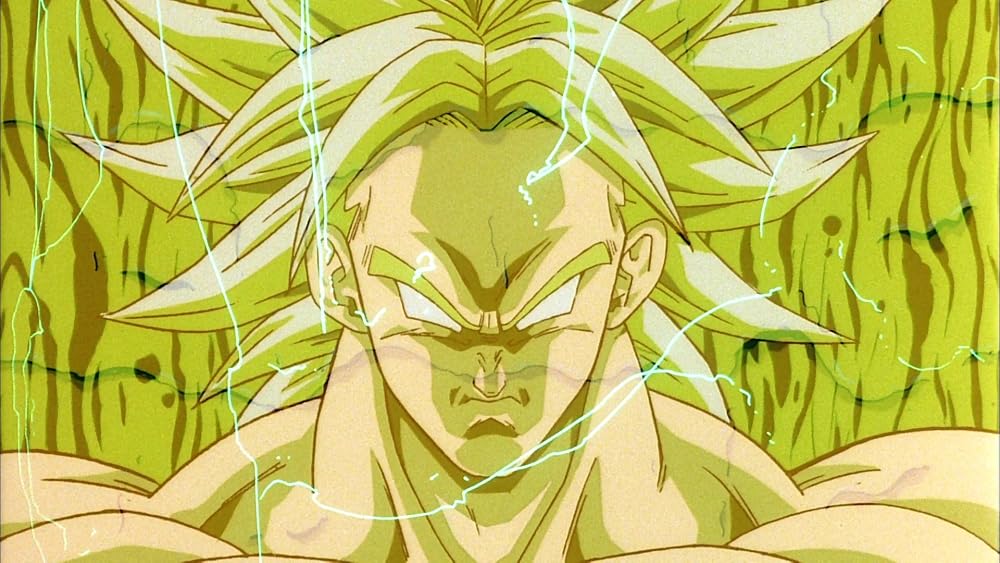 Bio-Broly from Dragon Ball Z: Bio-Broly