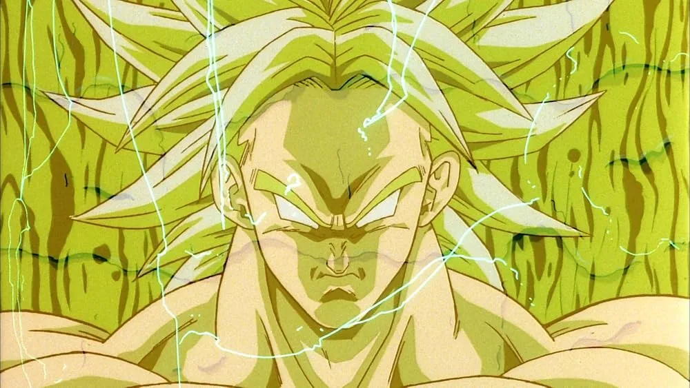 Bio-Broly from Dragon Ball Z: Bio-Broly