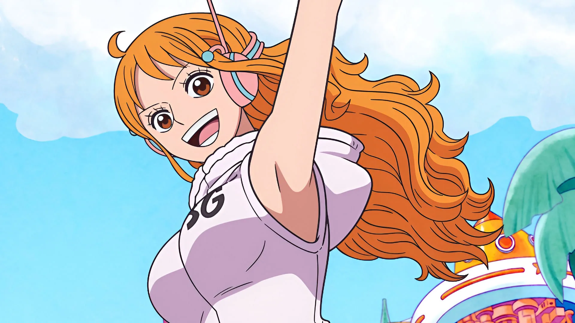 Nami from One Piece