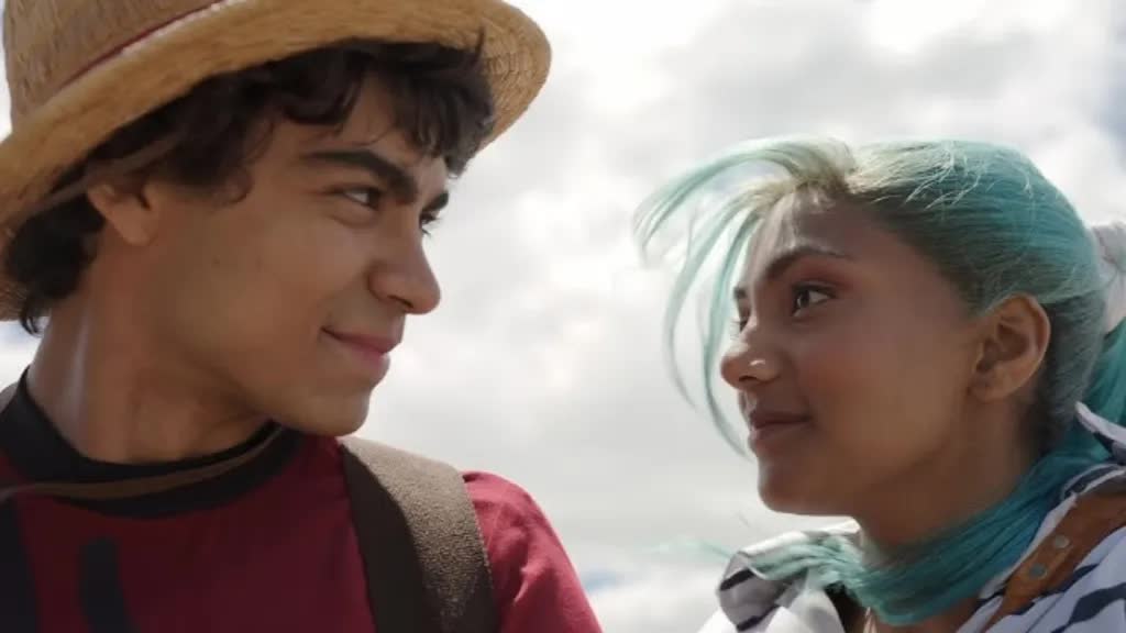 One Piece live-action Season 3 featuring Luffy and Vivi
