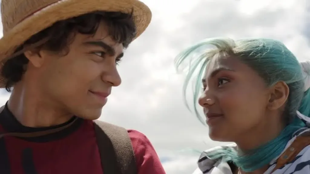 One Piece live-action Season 3 featuring Luffy and Vivi