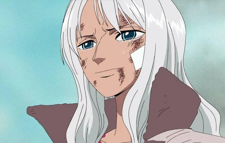 Nico Olvia inspiring Nico Robin