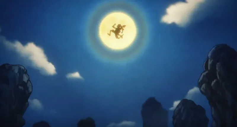 Joy Boy as Sun God Nika