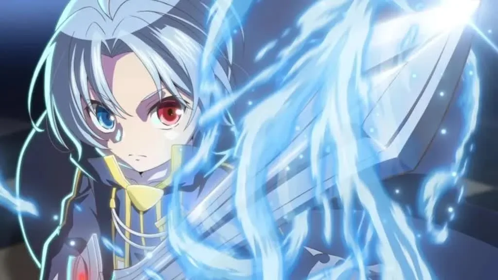 Noble Reincarnation anime poster