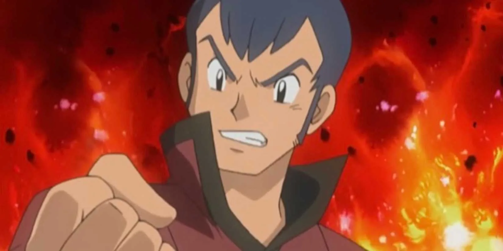 Norman from Pokémon manga