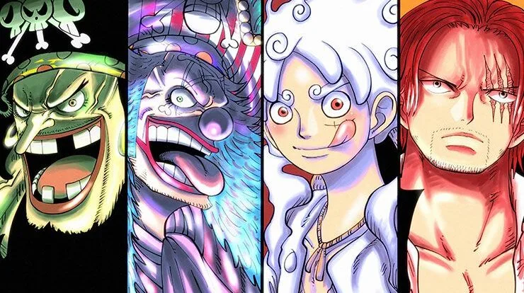 Monkey D. Luffy and the Yonko