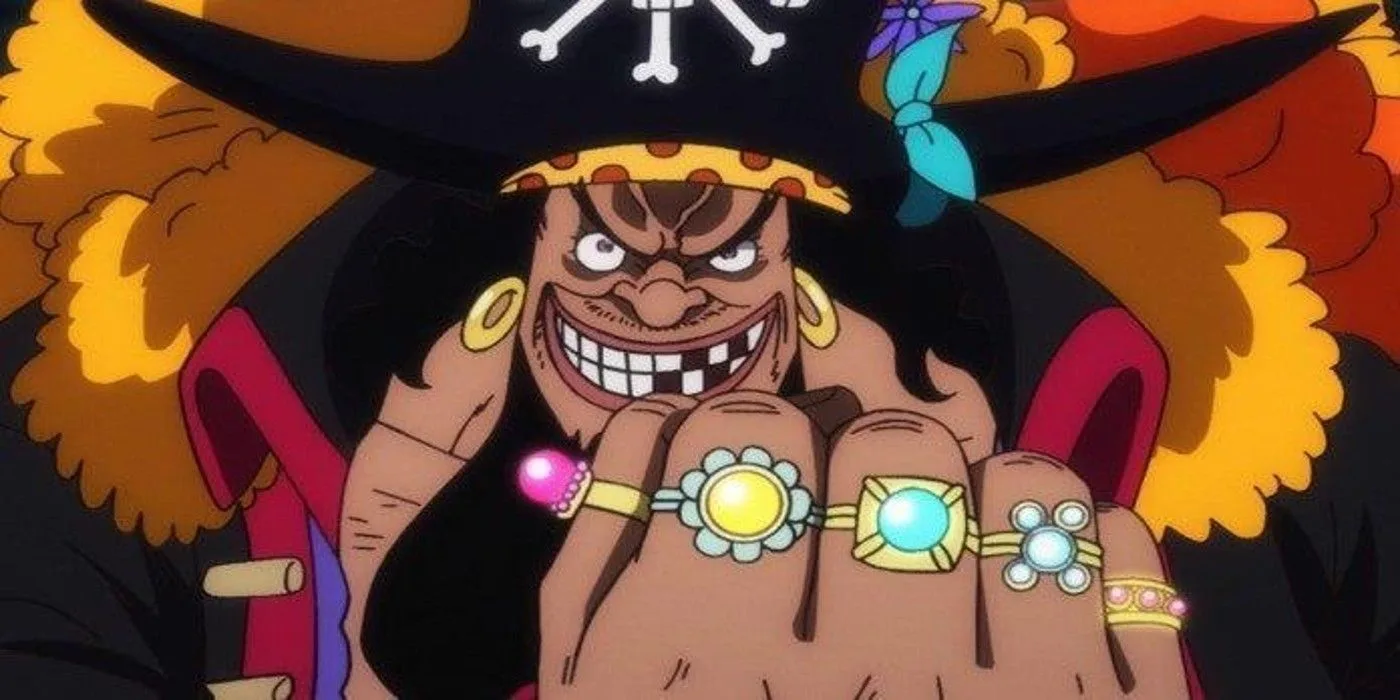Blackbeard in One Piece