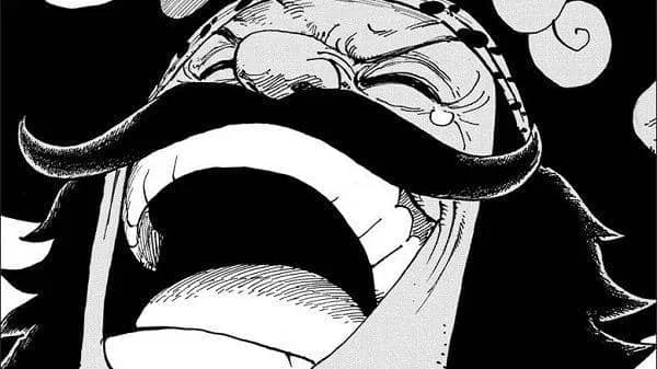 Gol D. Roger laughing tears