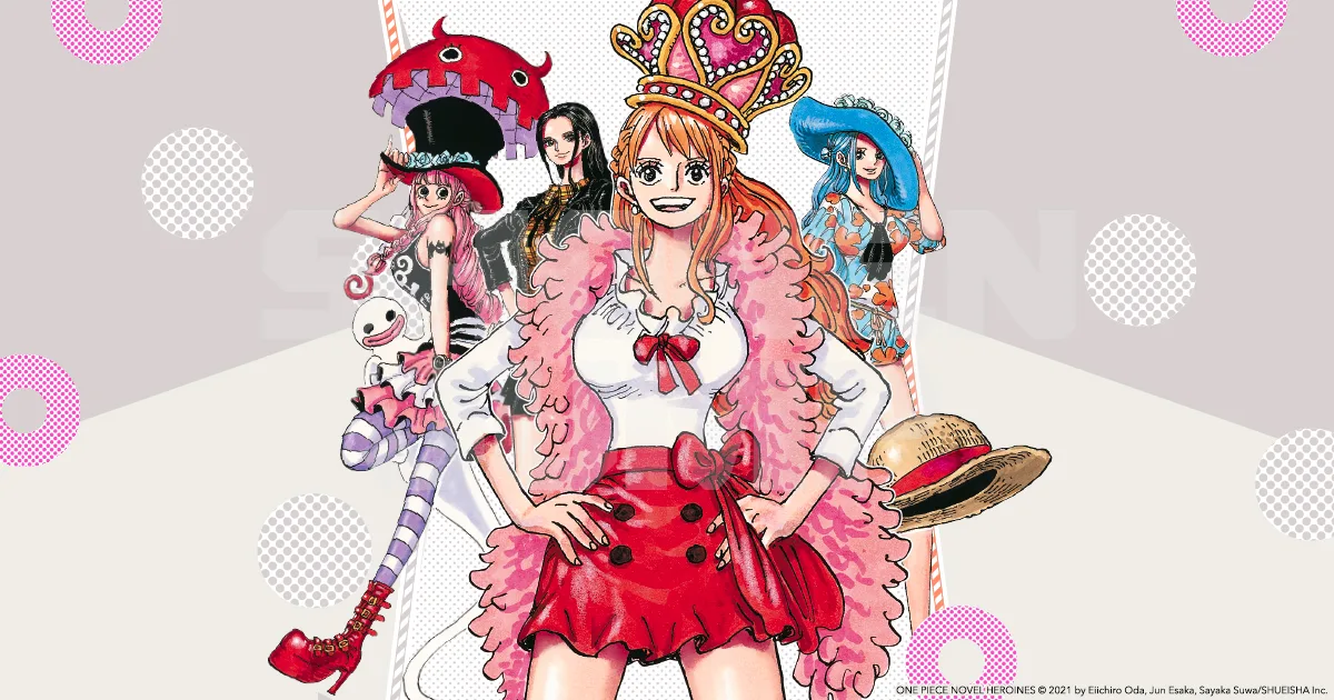 One Piece: Heroines promotional image