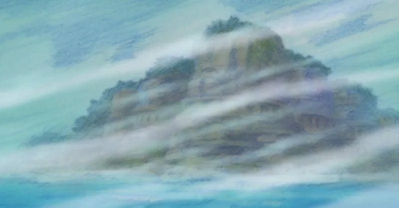Laugh Tale Island map