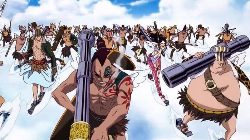 Shandia Tribe warriors