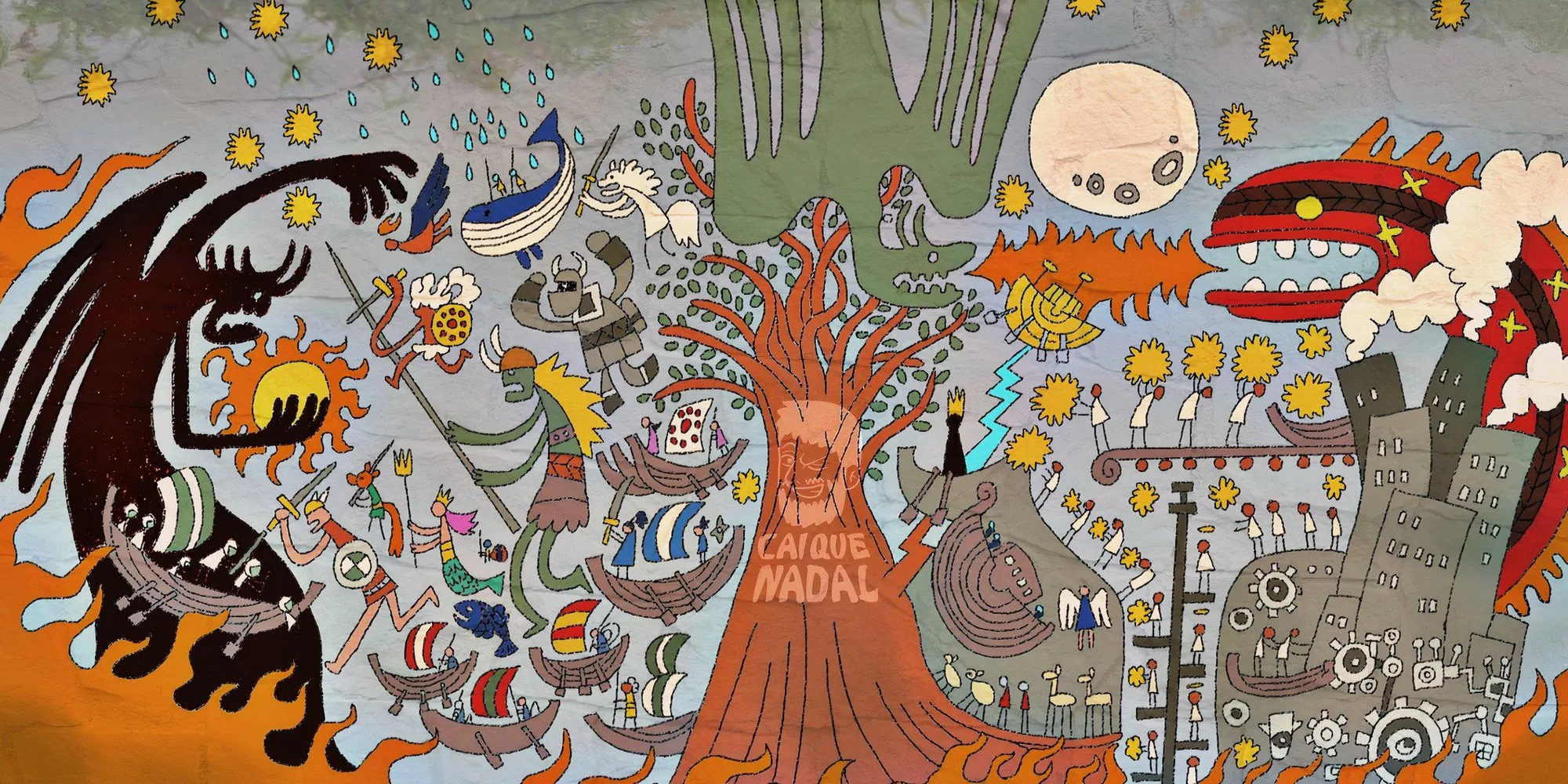 Forest God from One Piece