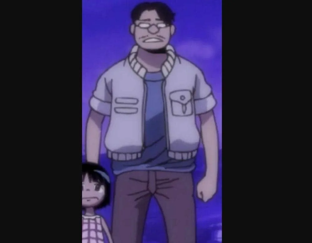 Oran caring for Nico Robin
