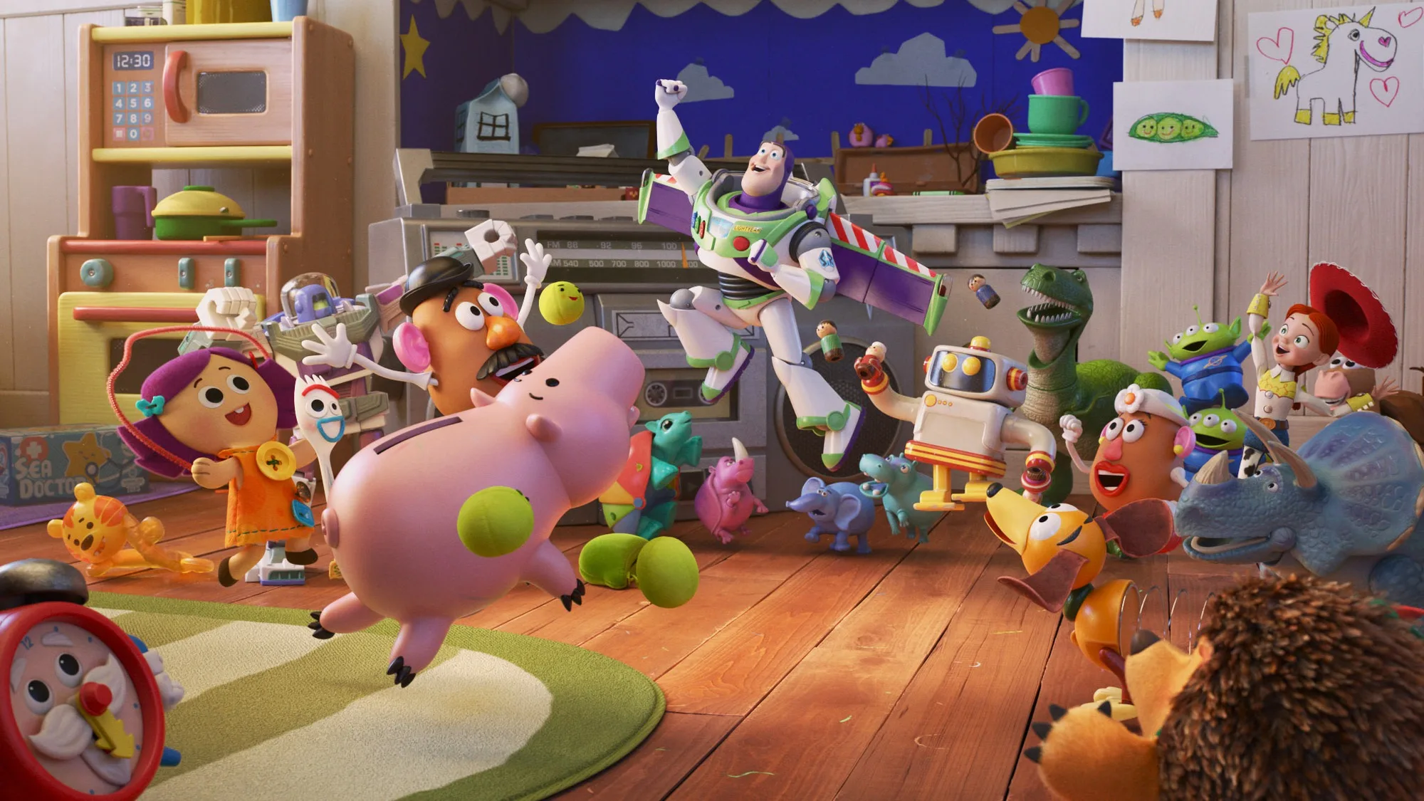 Toy Story 5 characters