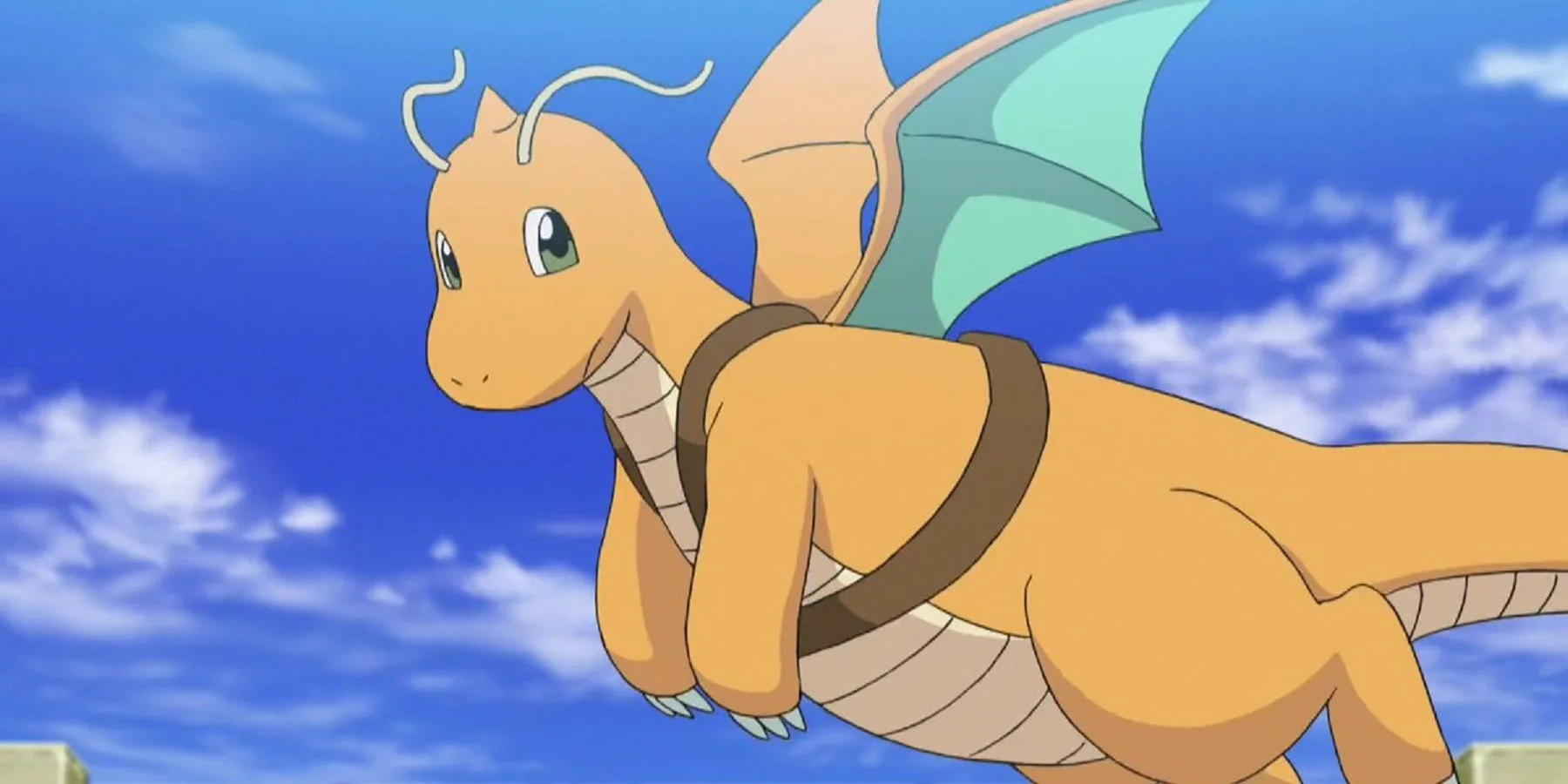 Dragonite from Pokémon
