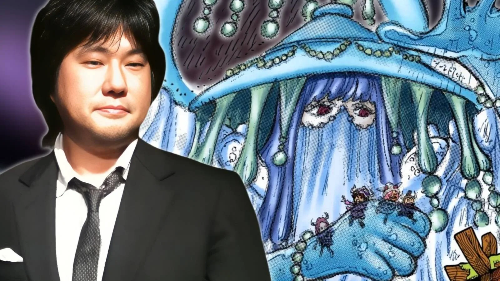 Rain God Zaza with water circle