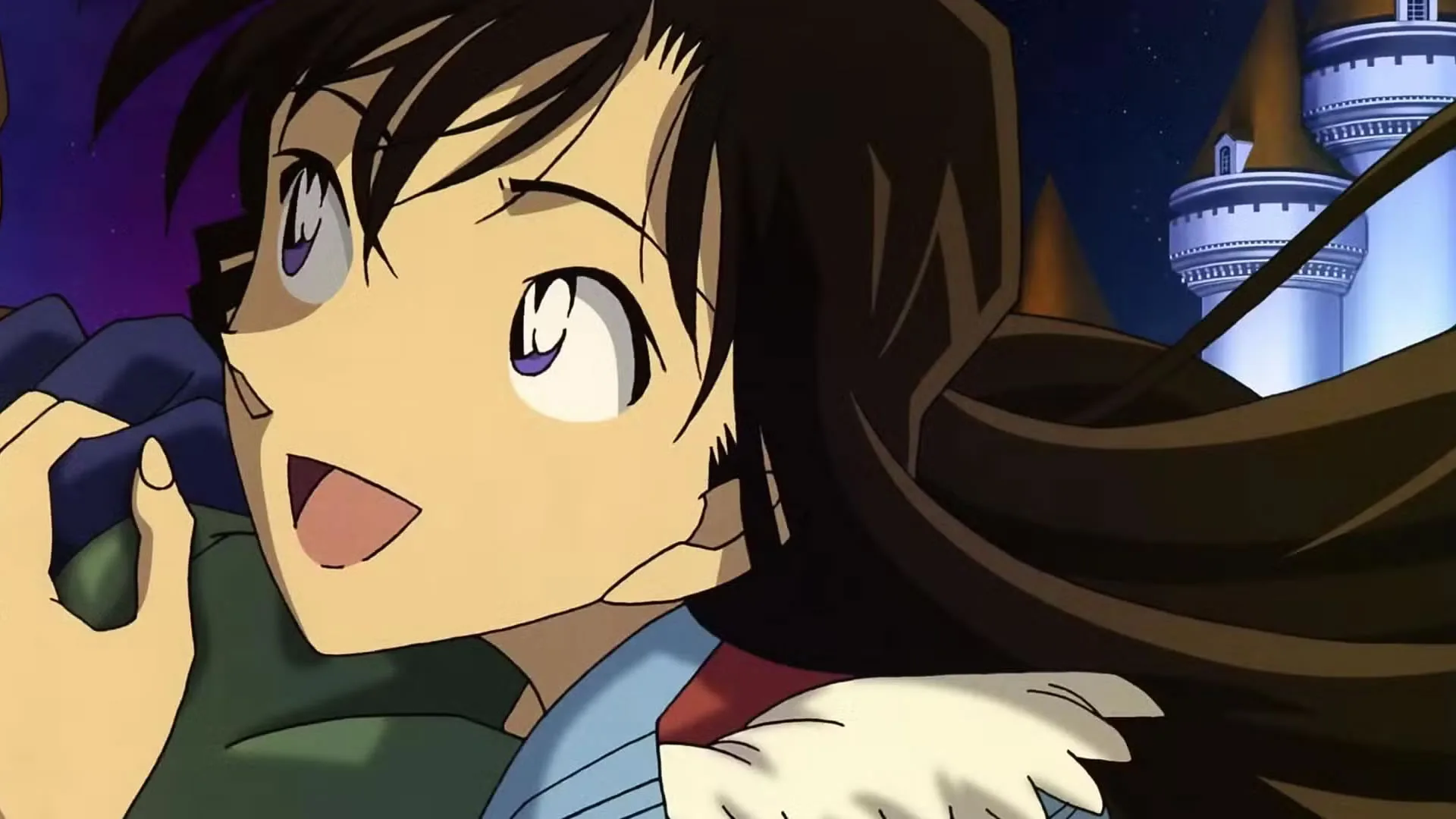 Ran Mouri from Detective Conan