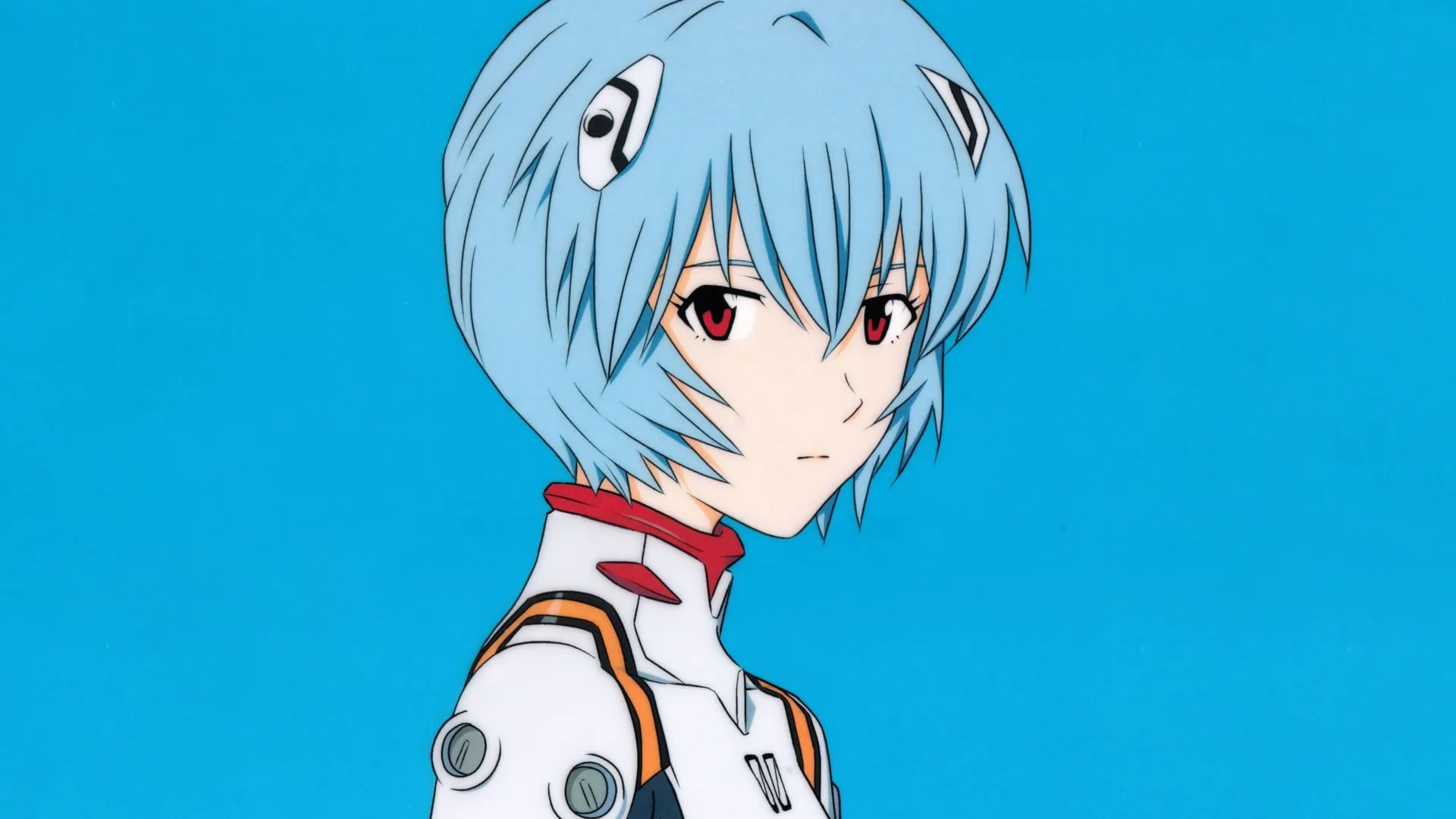 Rei Ayanami from Neon Genesis Evangelion