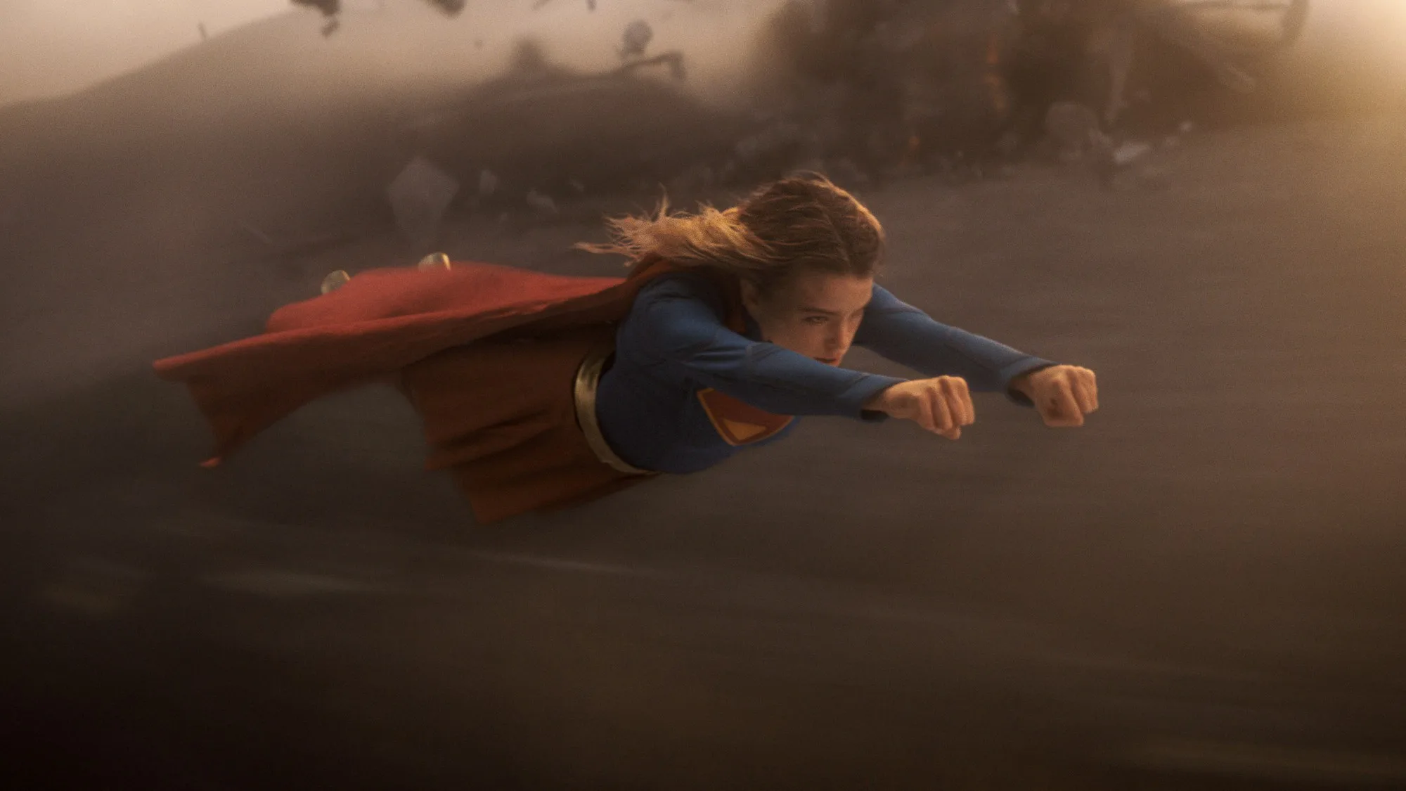 Supergirl (2026) official poster