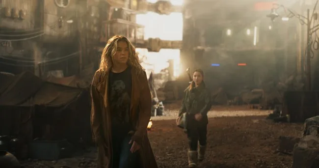 Supergirl (2026) Kara Zor-El in a gritty scene