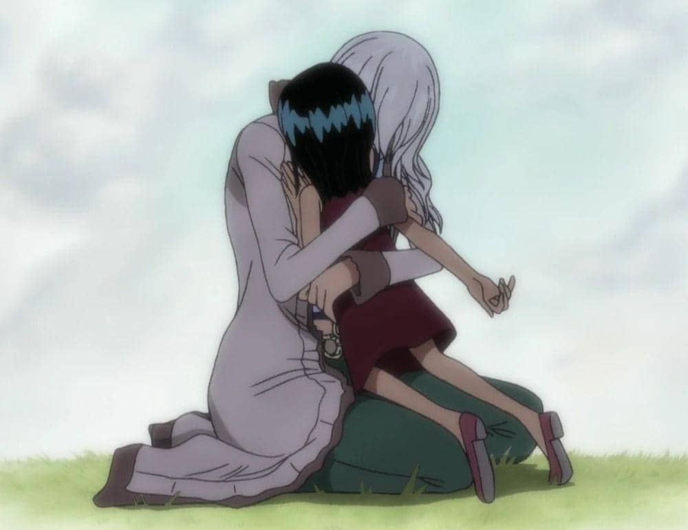 Nico Robin and Nico Olvia voice actors