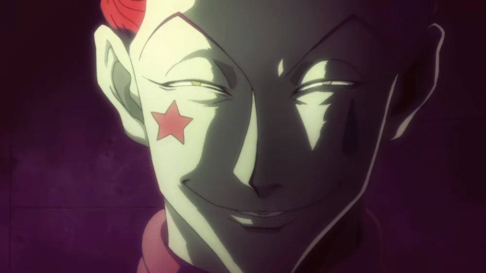 Hisoka fighting without mercy