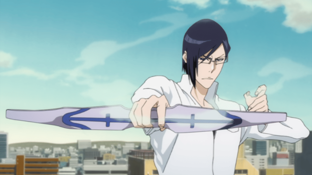 Uryu Ishida from Bleach