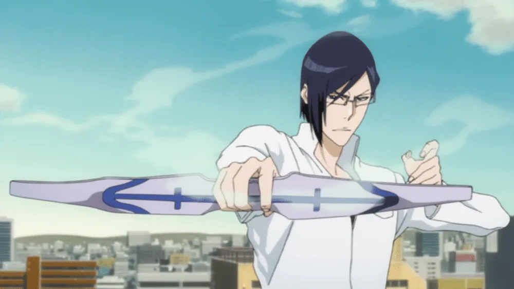 Uryu Ishida from Bleach