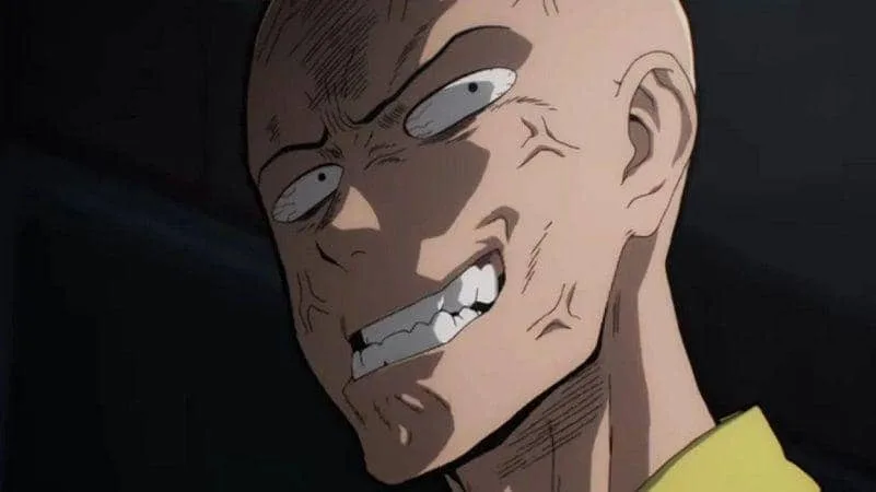 Saitama from One Punch Man