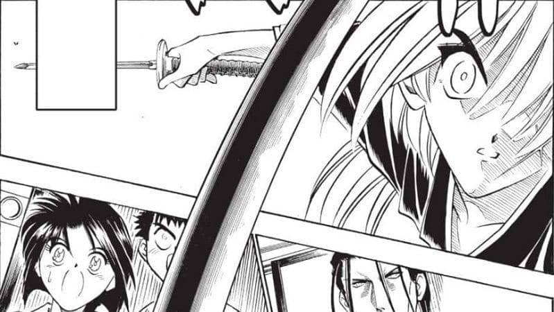 Kenshin Himura from Rurouni Kenshin
