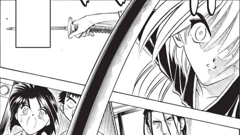 Kenshin Himura from Rurouni Kenshin