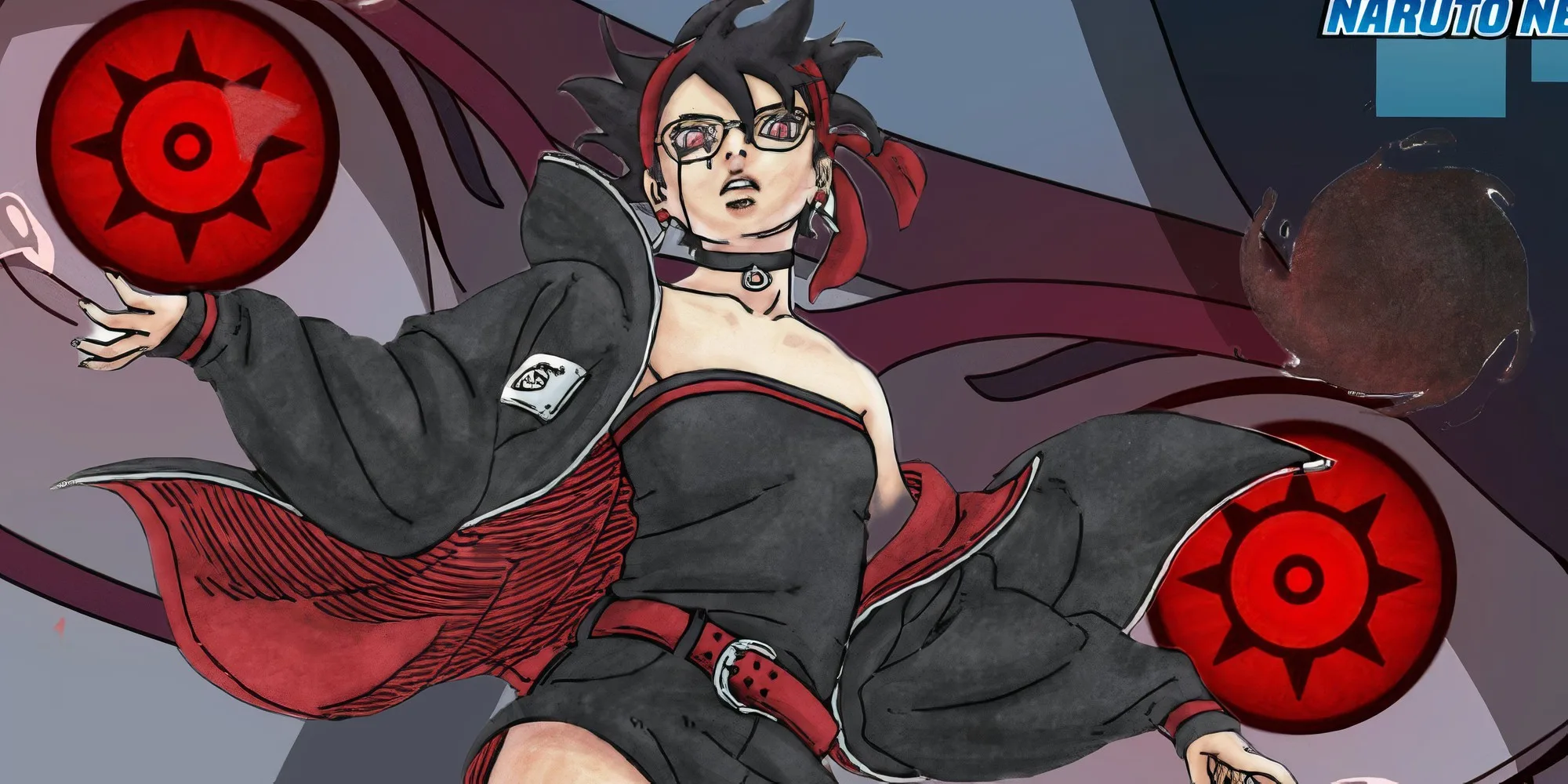 Sarada's second Mangekyō Sharingan ability