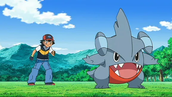 Gible from Pokémon