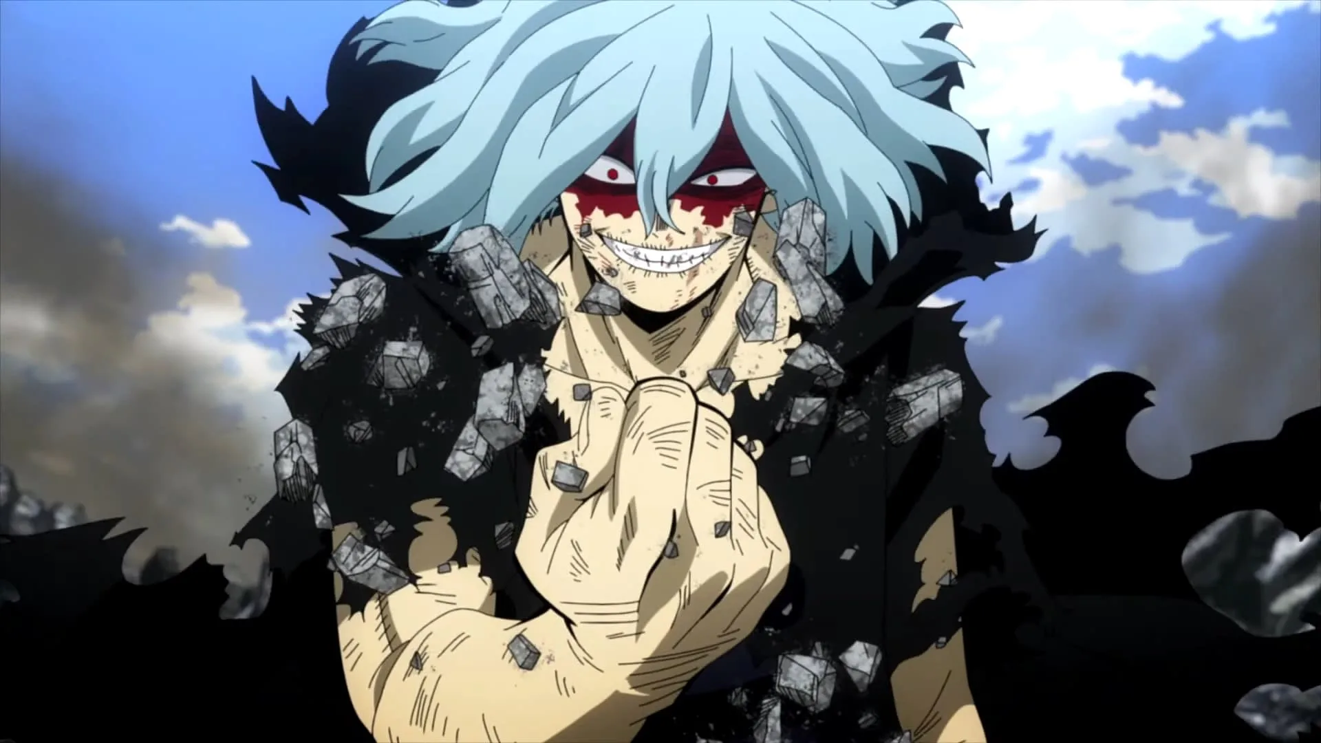 Tomura Shigaraki from My Hero Academia
