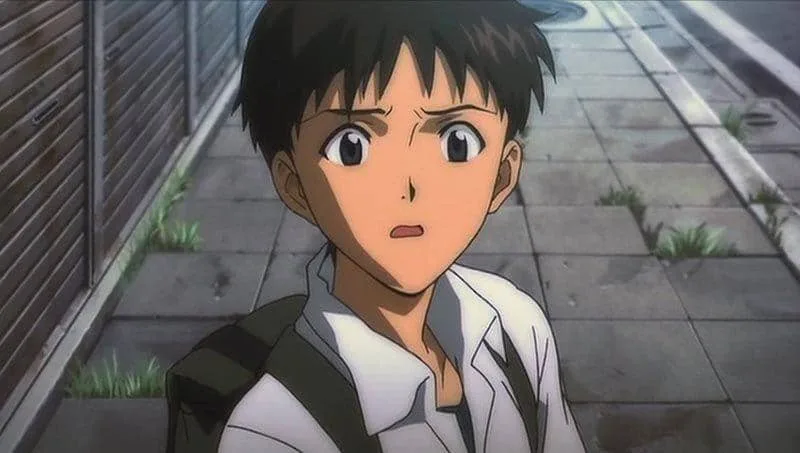 Shinji Ikari from Neon Genesis Evangelion