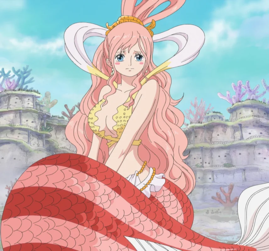 Shirahoshi in One Piece