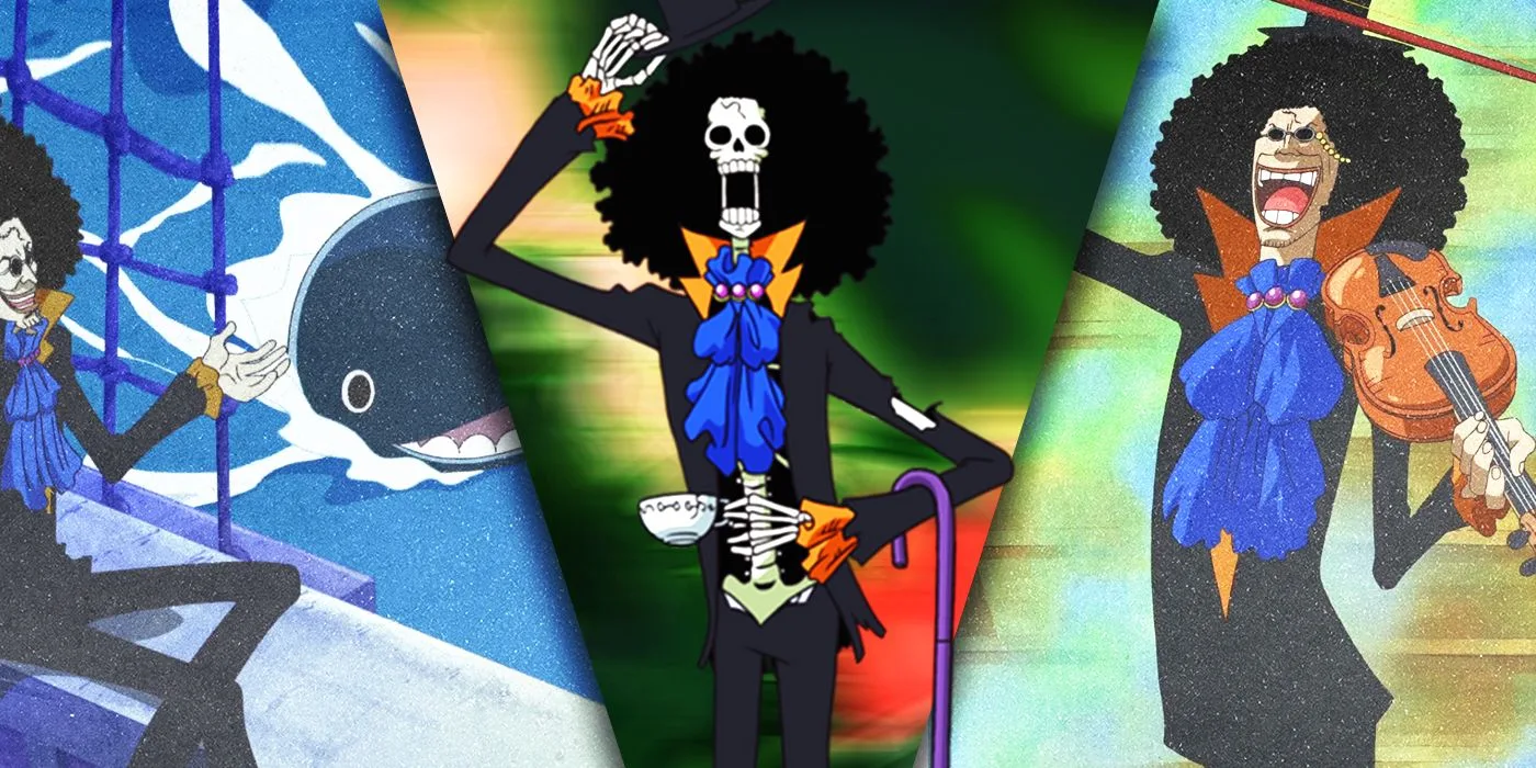 Brook from One Piece