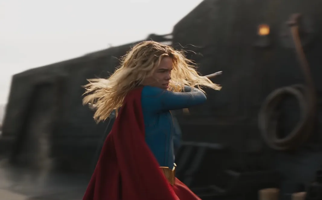 Supergirl flying rig