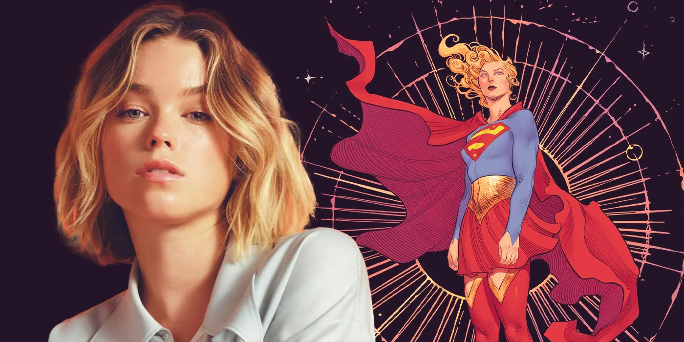 Supergirl promotional image