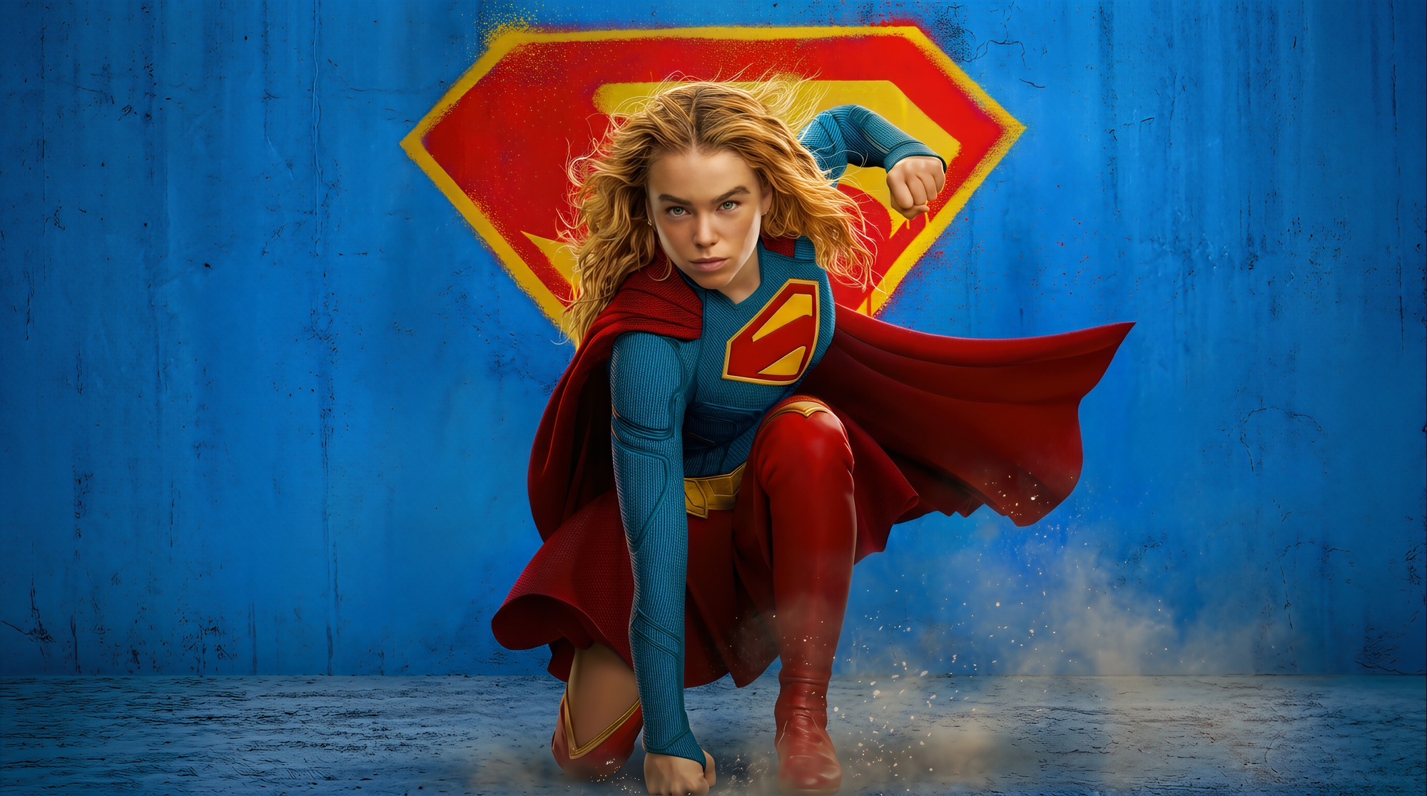 Supergirl IMAX poster
