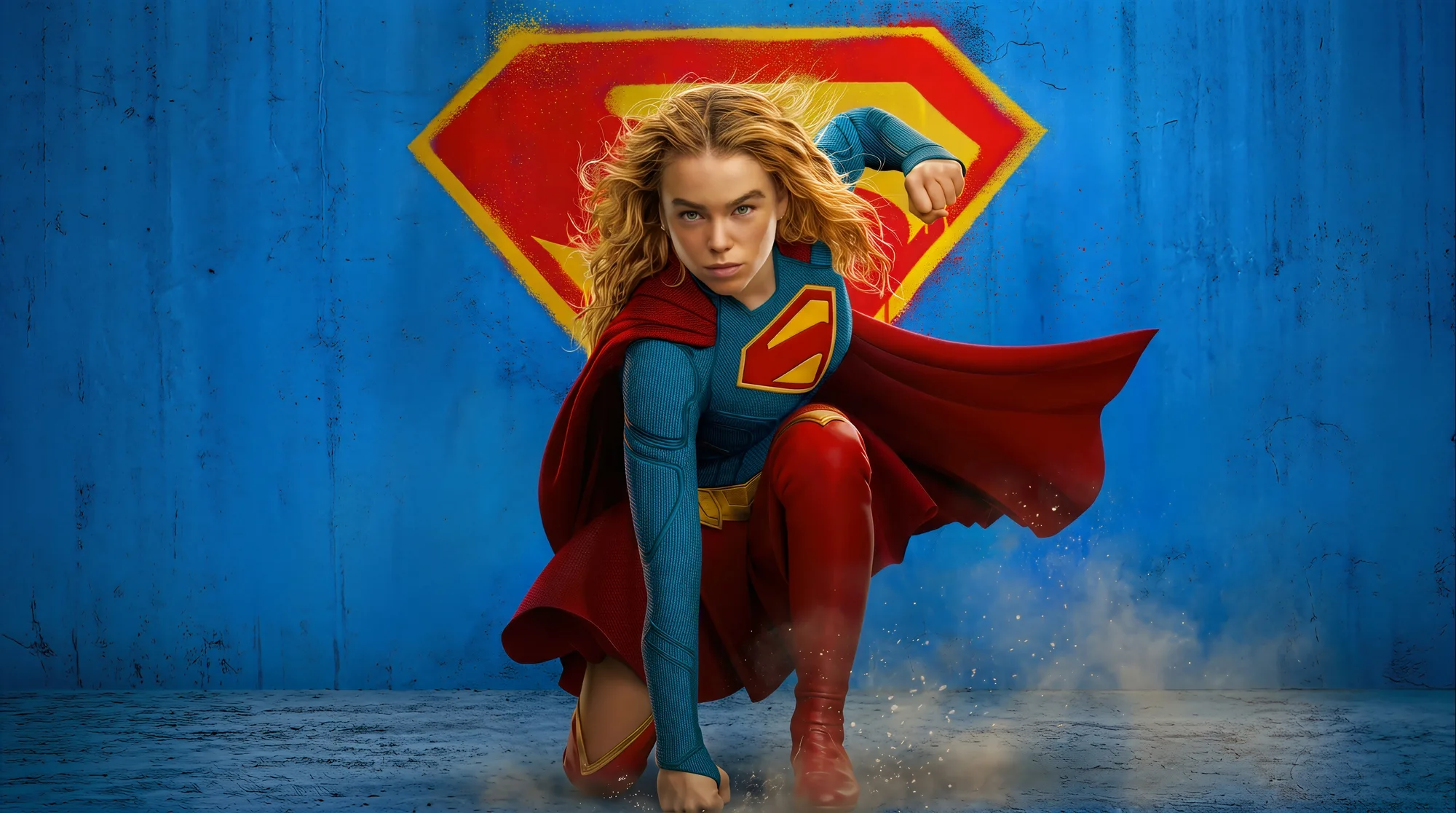 Supergirl IMAX poster