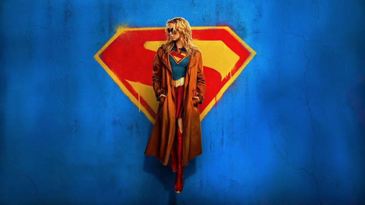 Supergirl movie poster