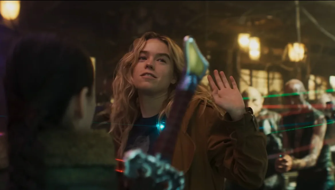 Alien languages in Supergirl