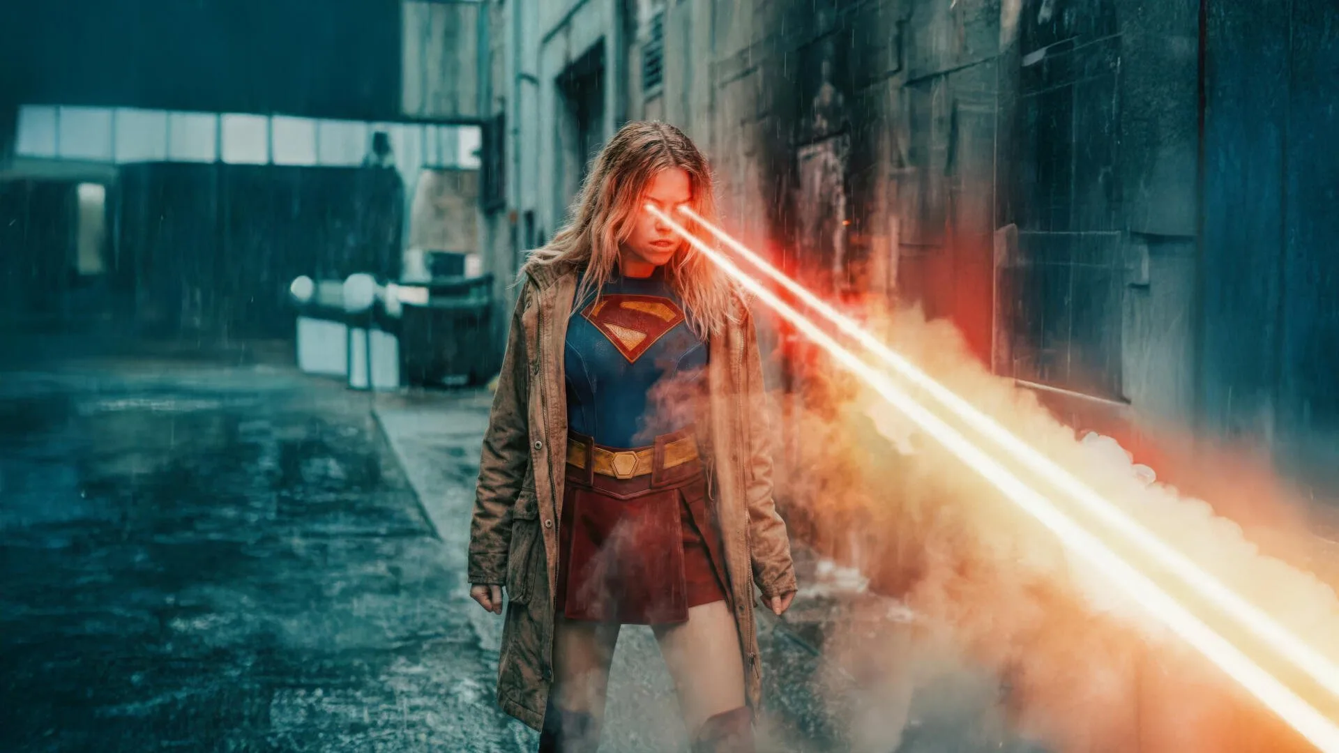 Real tanks built for Supergirl