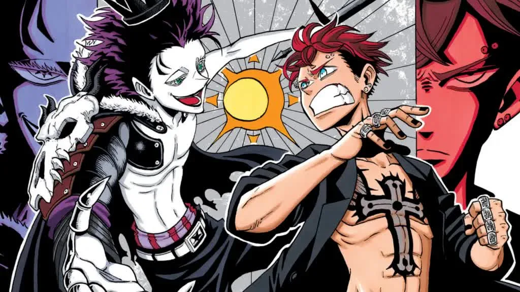 Ultimate Exorcist Kiyoshi manga battle scene
