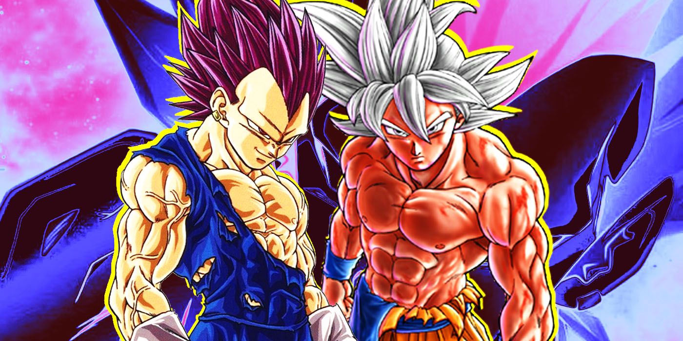 Vegeta's Ultra Ego vs Goku's Ultra Instinct