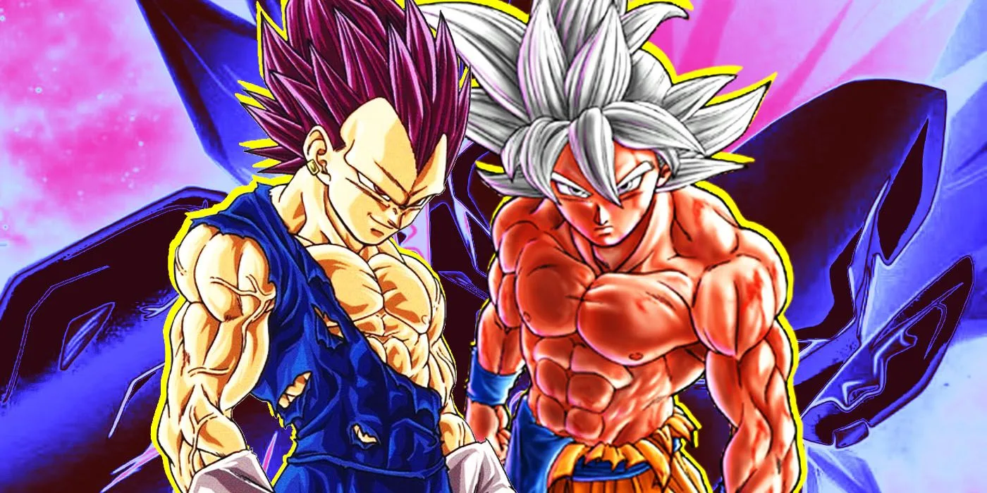 Vegeta's Ultra Ego vs Goku's Ultra Instinct