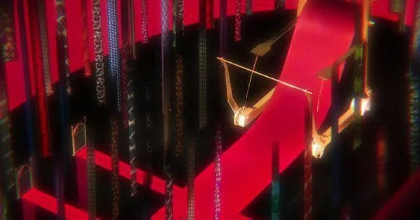 Shatatsu Karagara Shigarami no Tsuji Bankai of Senjumaru Shutara
