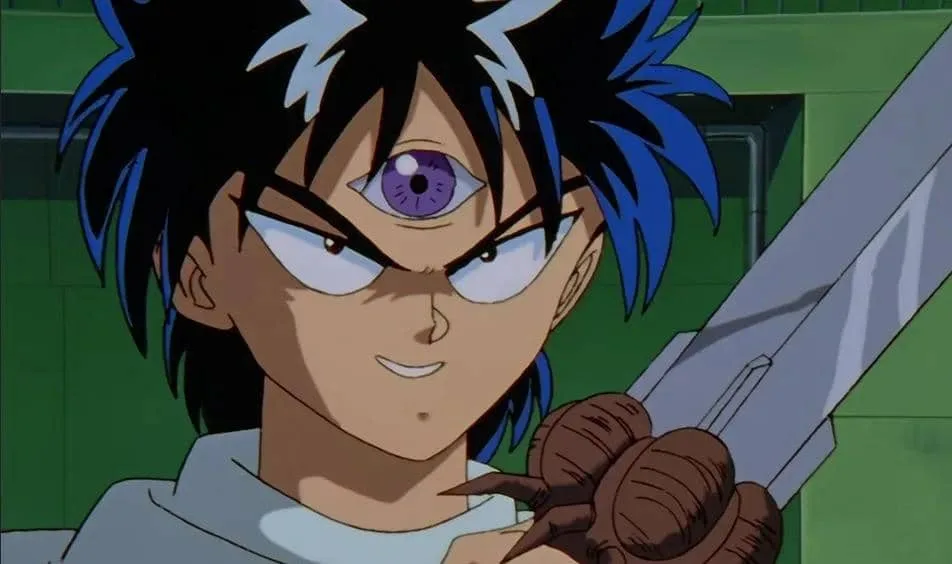 Hiei from Yu Yu Hakusho
