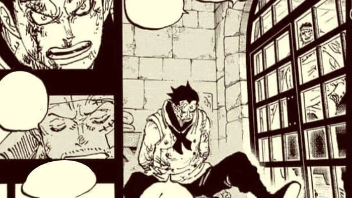 Garp and Dragon's strained relationship